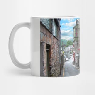 Slate Houses in the Lake District - Reworked Mug